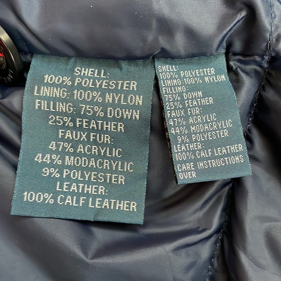 MEN Vintage Polo Ralph Lauren Down Parka - Picture 10 of 15